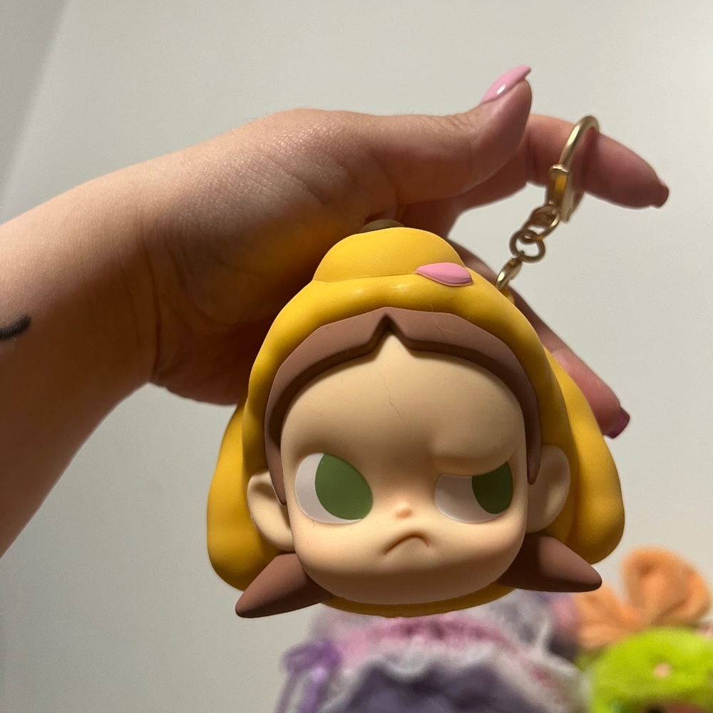 POP MART POP BEAN PAJAMA PARTY EARPHONE BAG